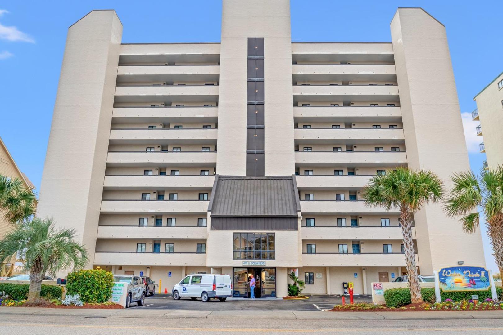 Waterpoint II 402 Apartman Myrtle Beach Kültér fotó