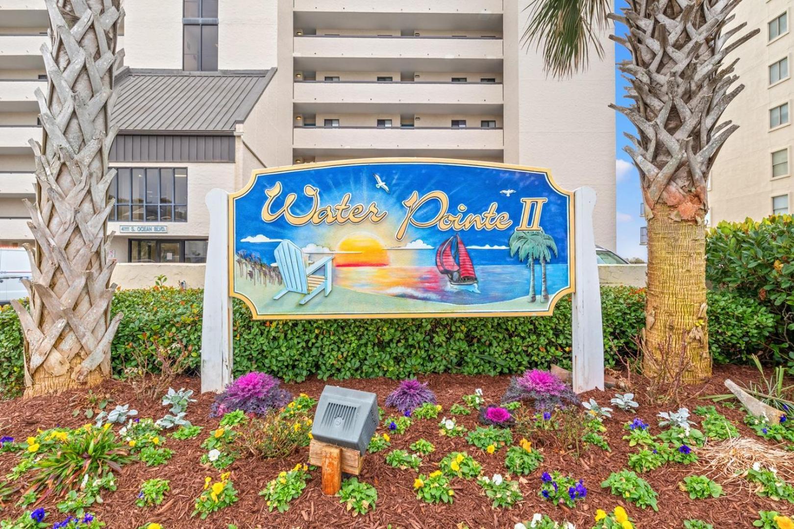 Waterpoint II 402 Apartman Myrtle Beach Kültér fotó